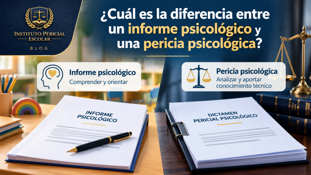 El mejor Instituto Pericial Escolar